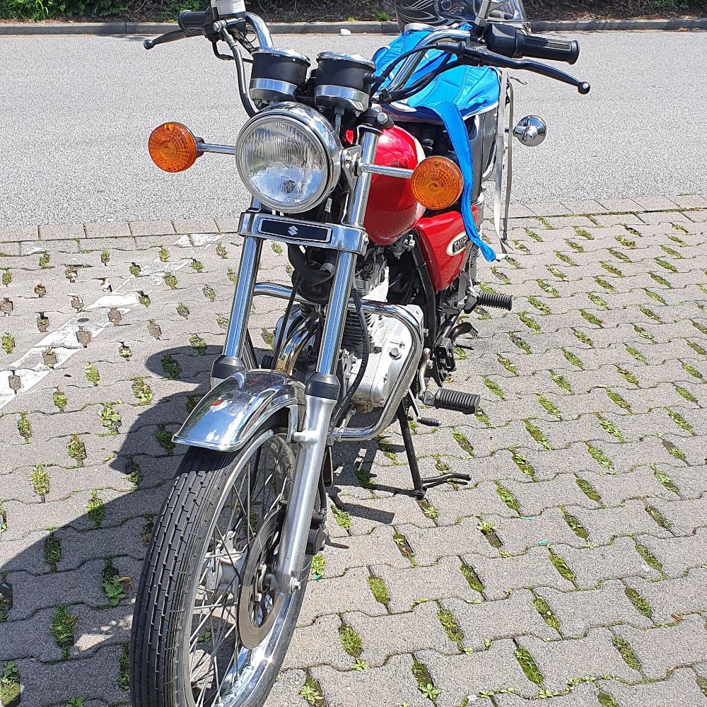 Motorrad verkaufen Suzuki Gn125  Ankauf